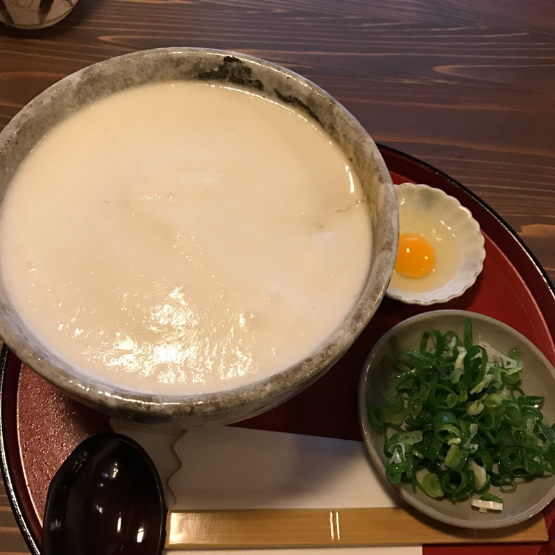 淡雪とろろそば(天成園 )