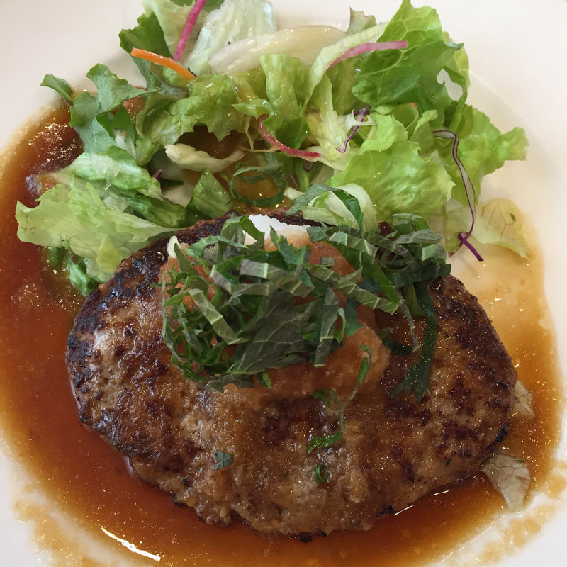 大葉おろしの和風ハンバーグ(ガスト 国泰寺店 )