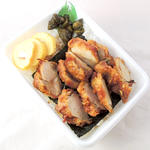 とり肉弁当