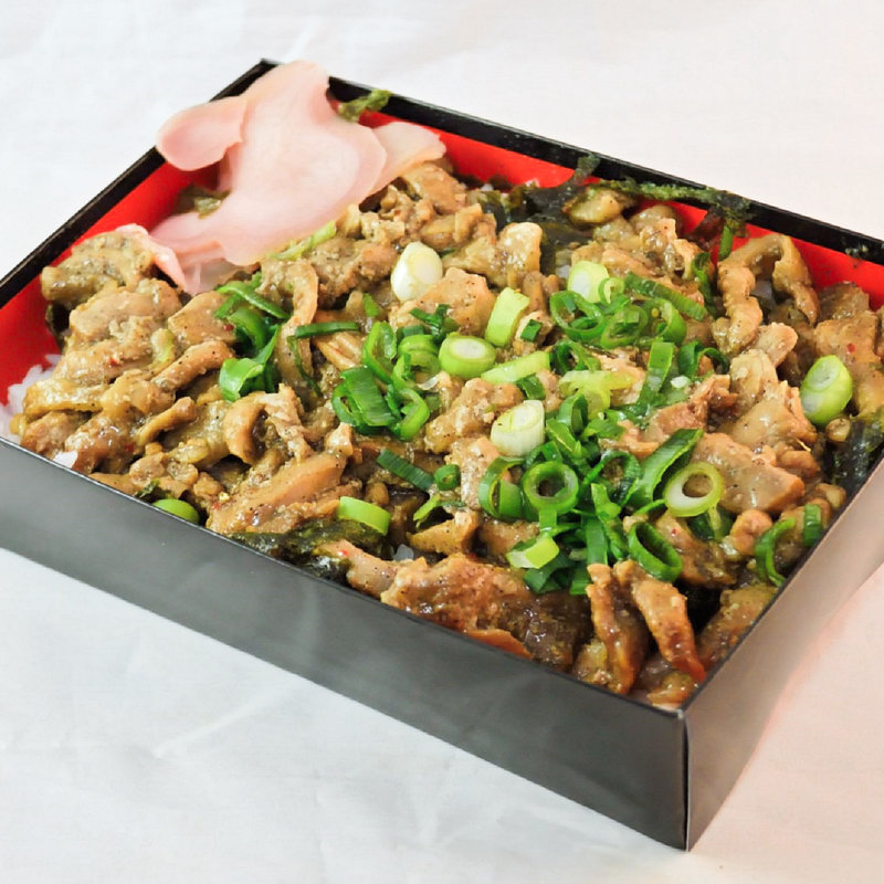 かしわバター弁当(お弁当 たけうち食堂 )