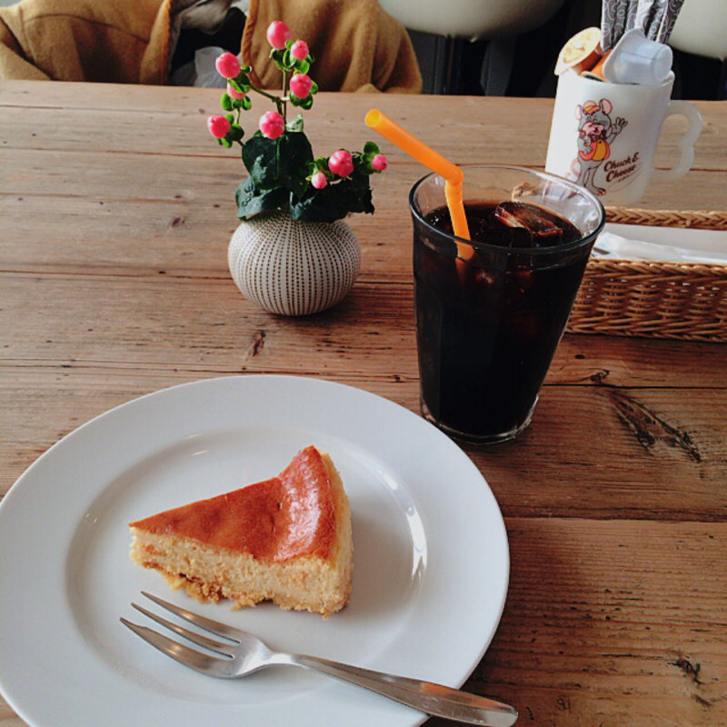 チーズケーキ ドリンクセット(CITY COUNTRY CITY)