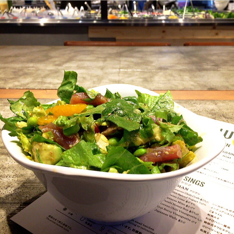 TUNA SAN(ホノルルコーヒー 表参道店)