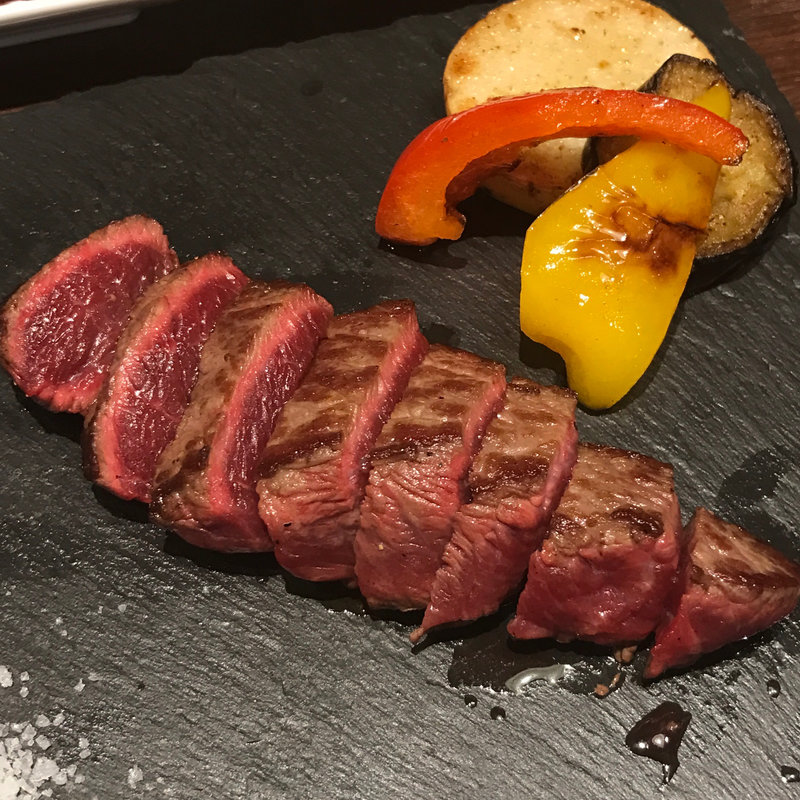 国産和牛 ウチヒラステーキ S(タジマヤ Whityうめだ店 （TAJIMAYA）)