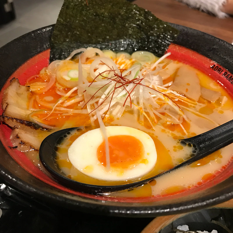 アオリラーメンTKGセット(アオリの神隠し)