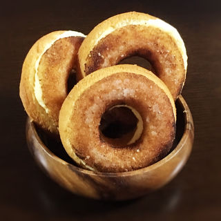 プレーン3個セット(アン ドゥ ドーナツ 新宿アルタ店 （un deux donut）)