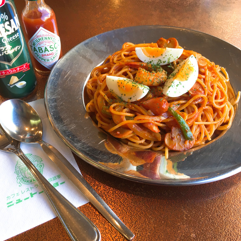 ナポリタン(ニュートーキョー 談話室)