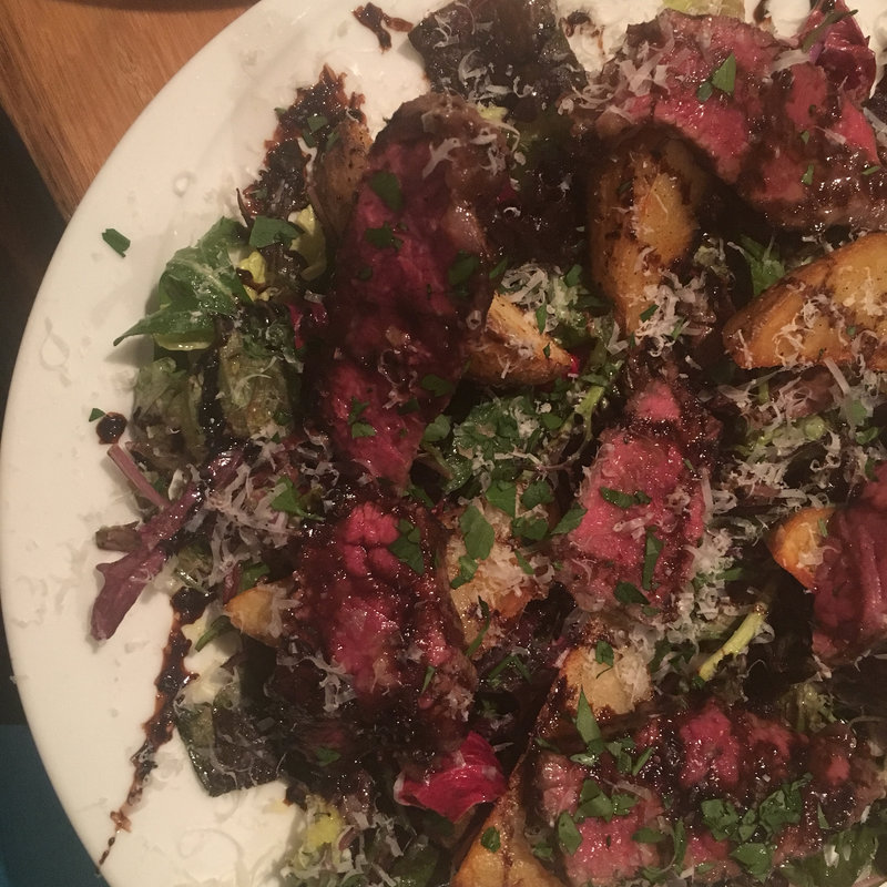 国産牛のタリアータ(クオーレアズーロ)