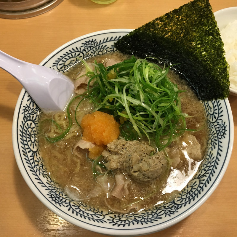肉そば(源蔵ラーメン)