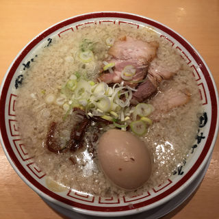 中華そば+味玉(中華そば専門 田中そば店 足立本店)