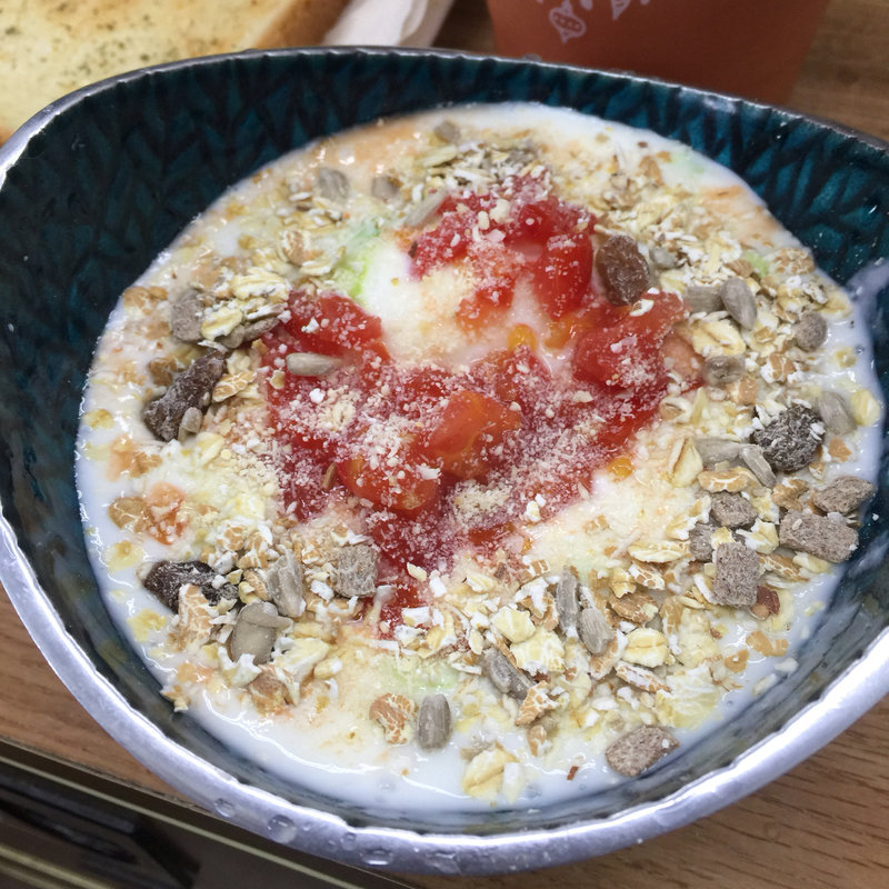 ELT Yoghurt salad w/seeds topping(BOXX Coffee & X-presso)