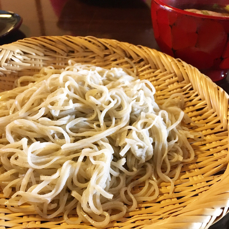 鴨なんばん蕎麦(かね井 （かねい）)