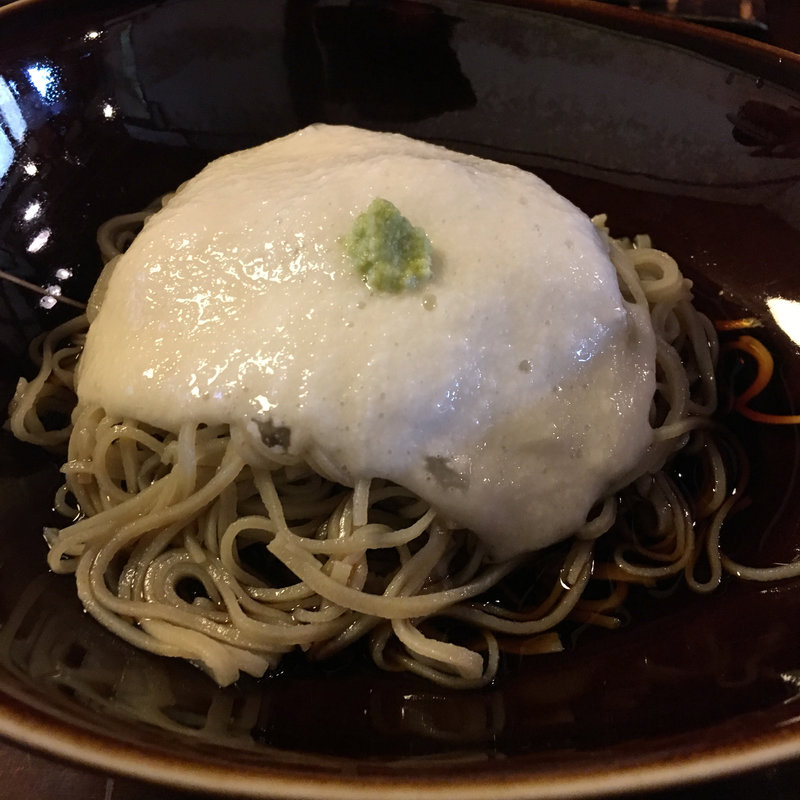 山かけそば(かね井 （かねい）)