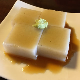 蕎麦豆腐(かね井 （かねい）)