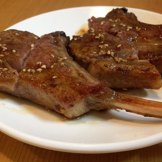 ラムフレンチチョップ(羊香味坊)