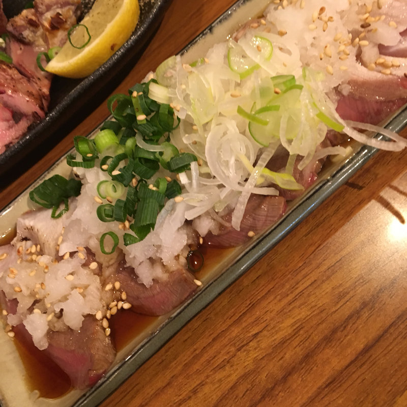 ブリのたたき(こたろう )