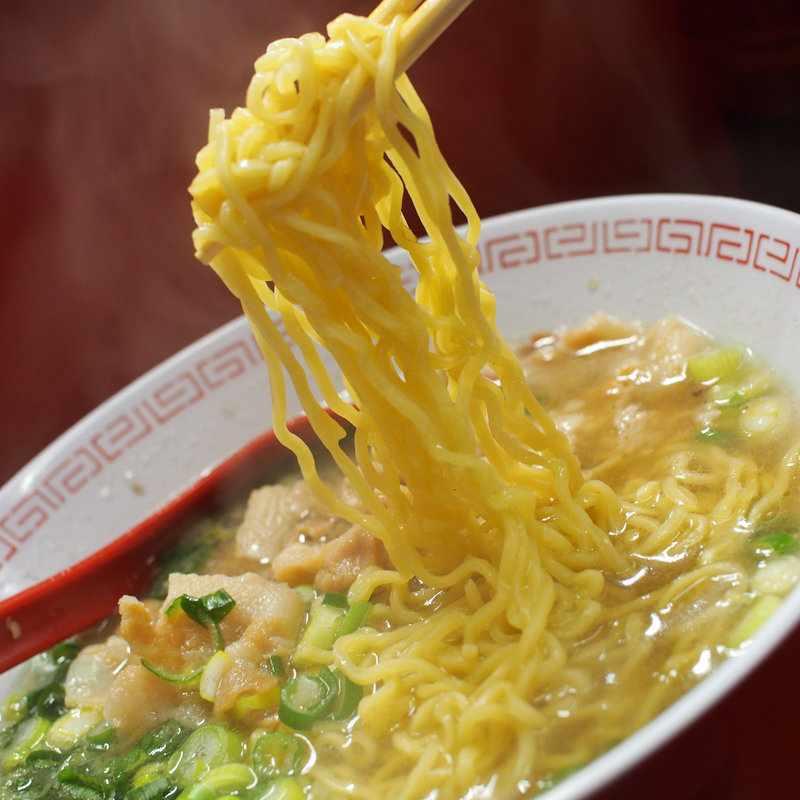 肉盛ラーメン(大衆中華料理 赤春園)