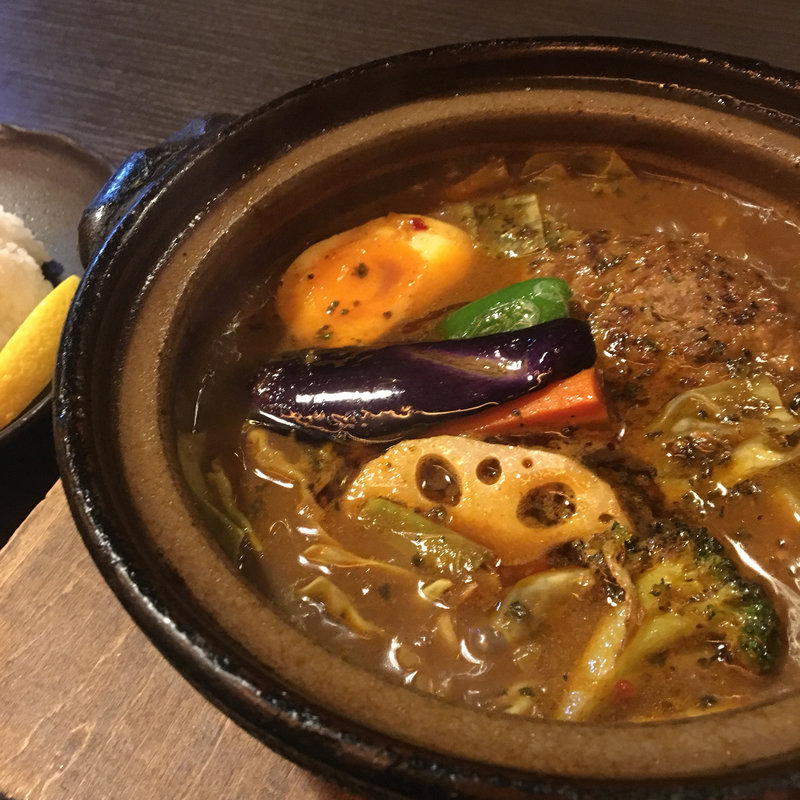 手づくりハンバーグカリー(ばぐばぐ 原宿店)