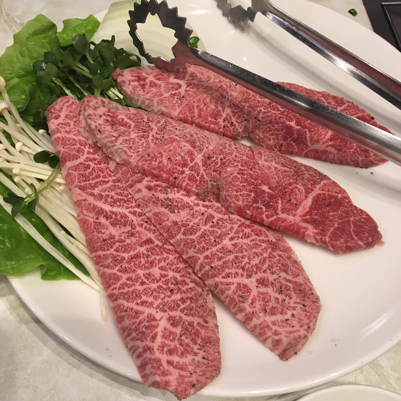 おろし焼肉(羅生門 四谷本店 （ラショウモン）)
