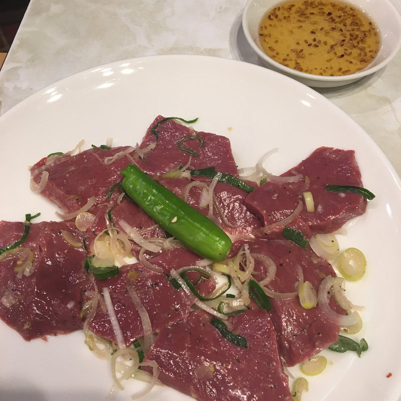 レバー？(羅生門 四谷本店 （ラショウモン）)