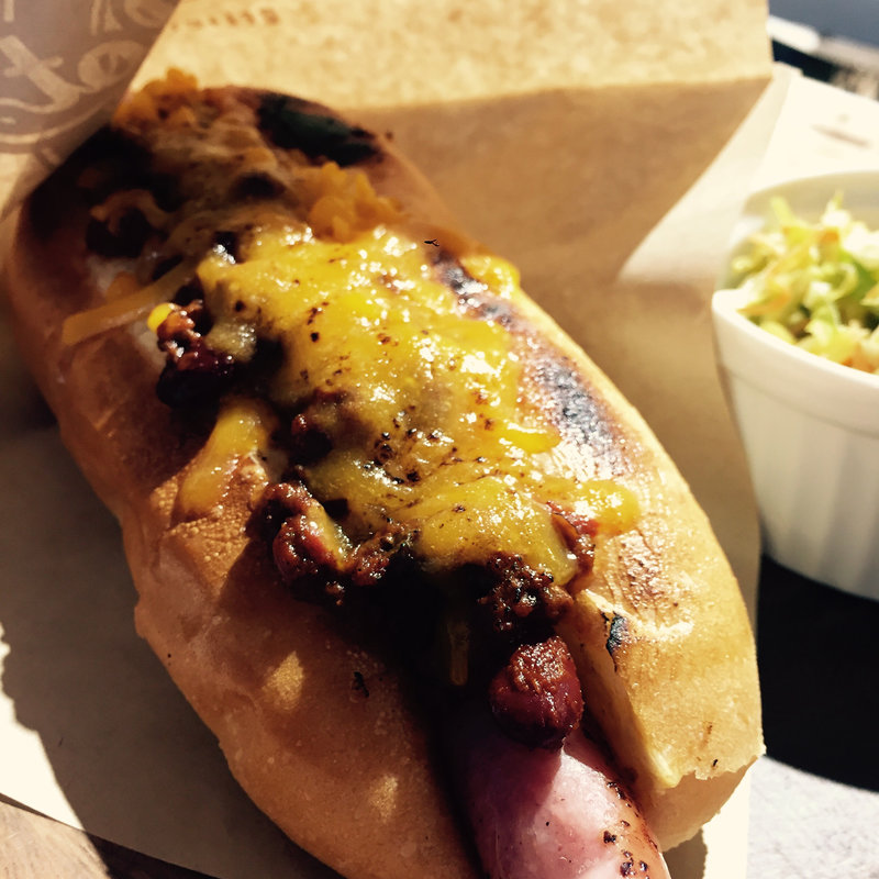 チリチーズドッグ(sandlot)