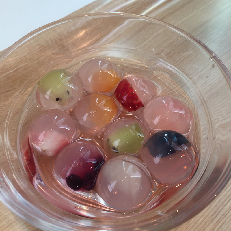 九龍(HONG KONG SWEETS 果香 自由ヶ丘スイーツフォレスト店)