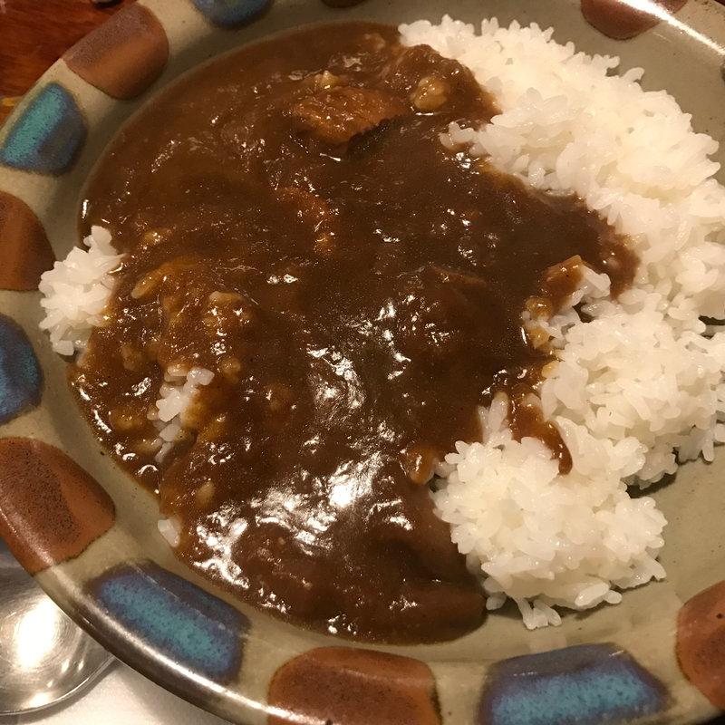 カレー(純喫茶 マウンテン)