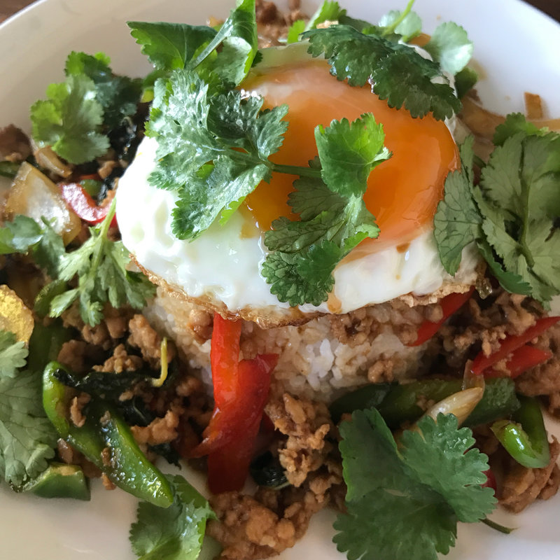 ガパオライス(カフェガパオ)