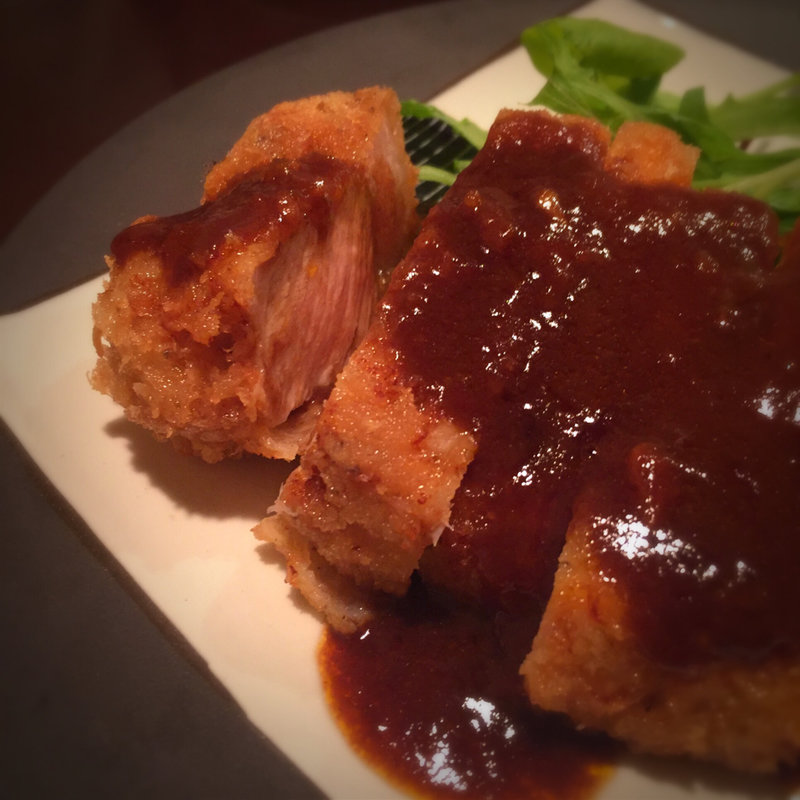 スペインくり豚カツレツ(笑門 （しょうもん）)