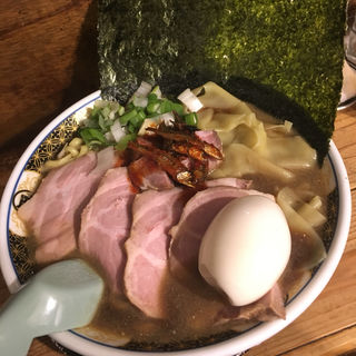 すごい煮干しラーメン(すごい煮干ラーメン凪 新宿ゴールデン街店本館 （【旧店名】ラーメン凪 煮干王）)