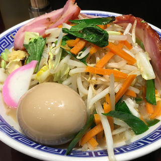 ボリューム感がクセになる♡京橋で野菜たっぷりタンメン特集！
