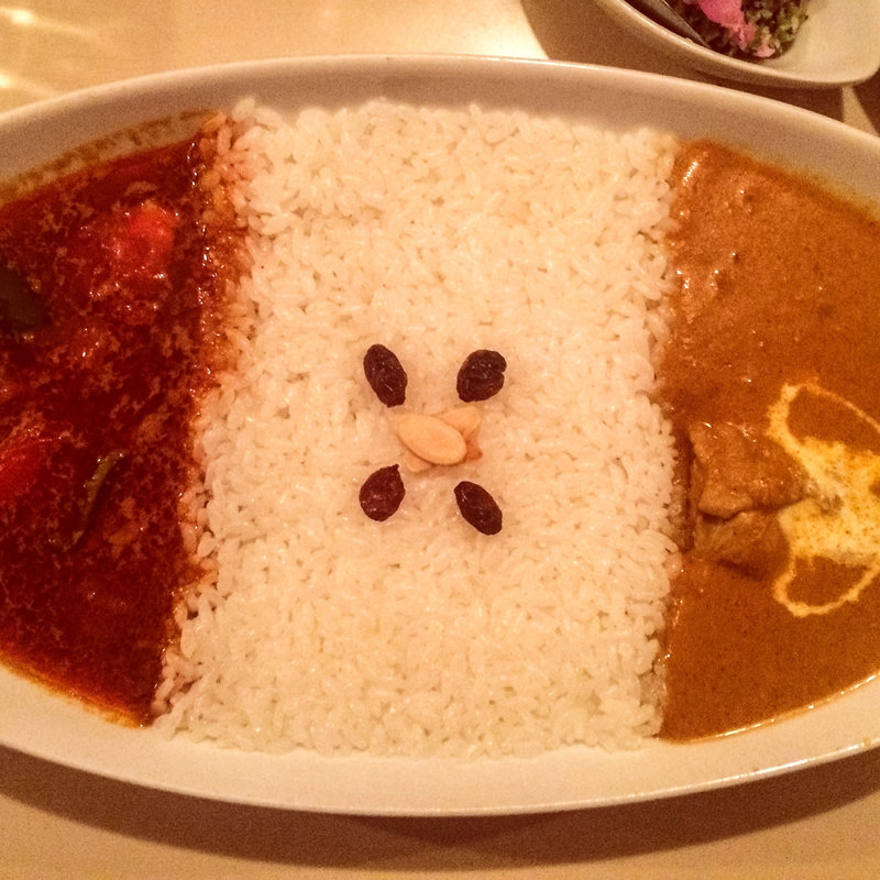 野菜＆バターチキンカレー(VOVO 学芸大学駅前店)