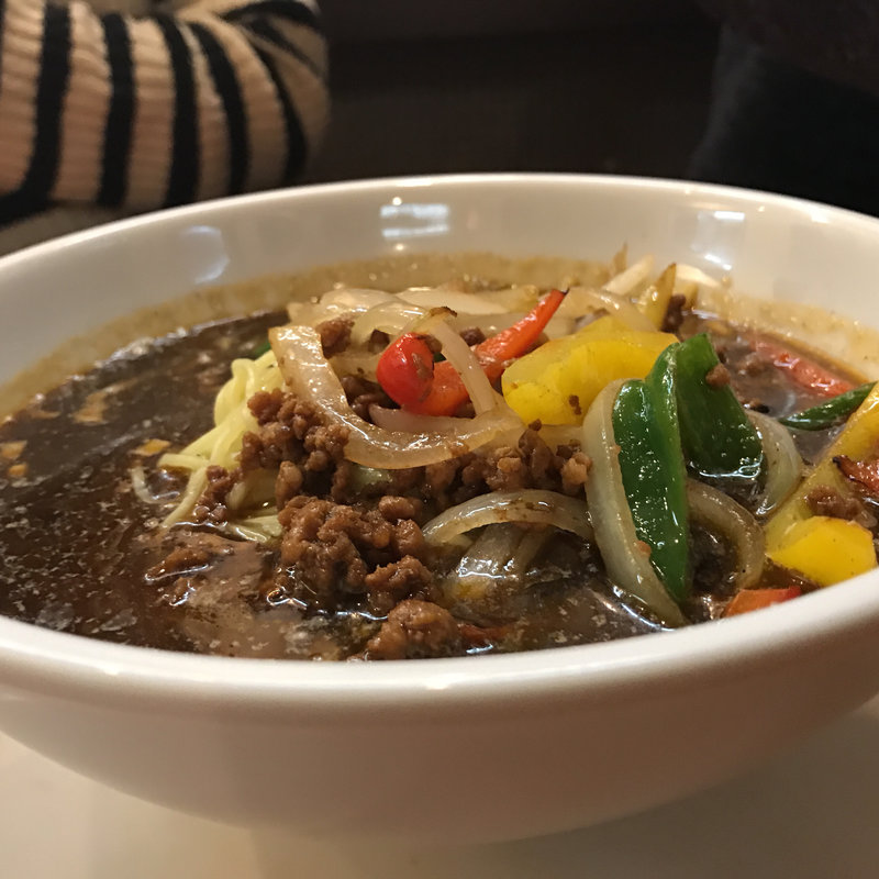 黒麻担々麺(彩雲瑞)