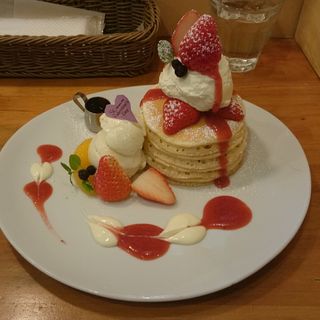 東京都で食べられるおすすめのいちごパンケーキ30選 Sarah サラ