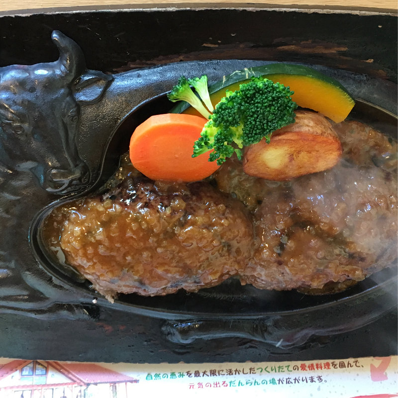 おにぎりハンバーグランチ(さわやか 静岡インター店)