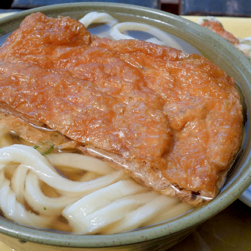 かけそのまま+お揚げ(うどん処しんせい )
