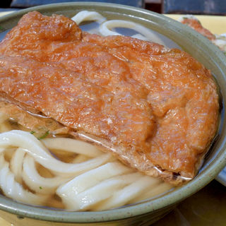 かけそのまま+お揚げ(うどん処しんせい )