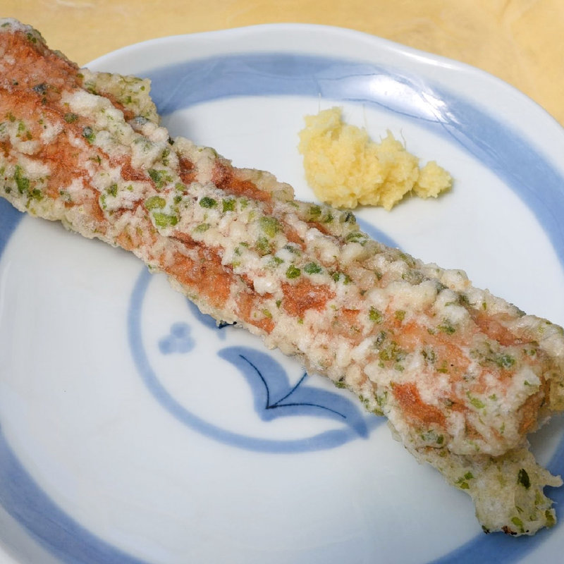 ちくわ天(うどん処しんせい )