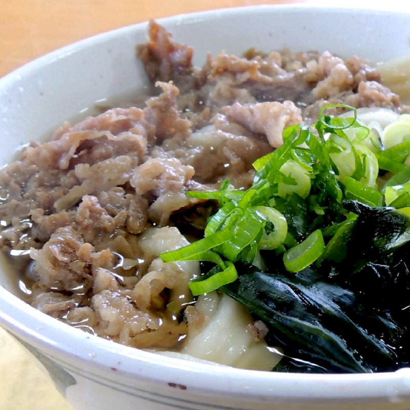 肉うどん(うどん処しんせい )
