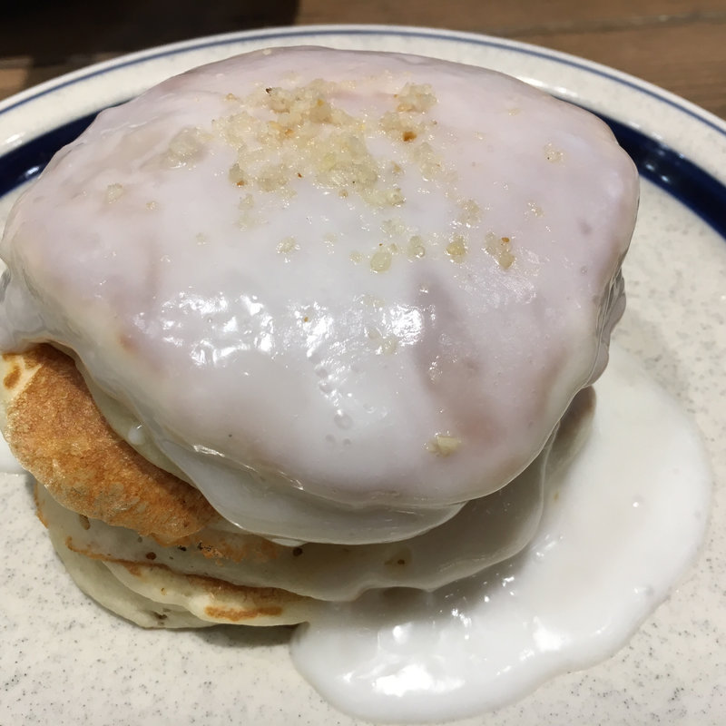 メニューは料理ページをご覧ください(Hawaiian Pancake Factory イオンモール和歌山店 （ハワイアン パンケーキ ファクトリー）)