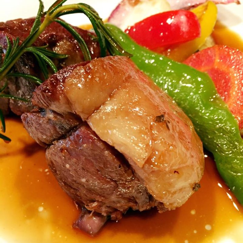 子羊肩ロースのコンフィ(Barbaro たまプラーザ)