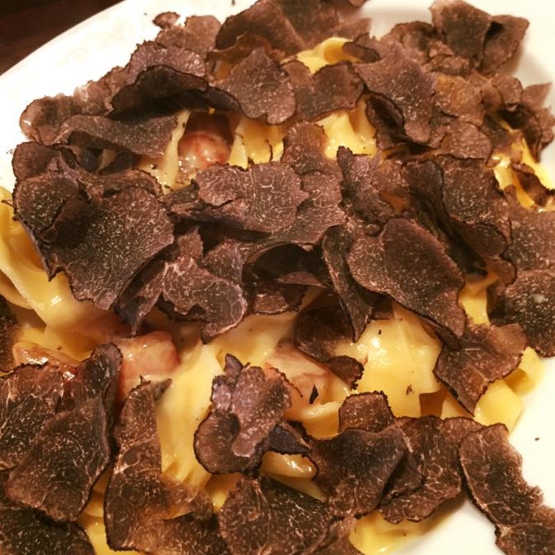 たっぷりトリュフのローマ風カルボナーラ(Barbaro たまプラーザ)