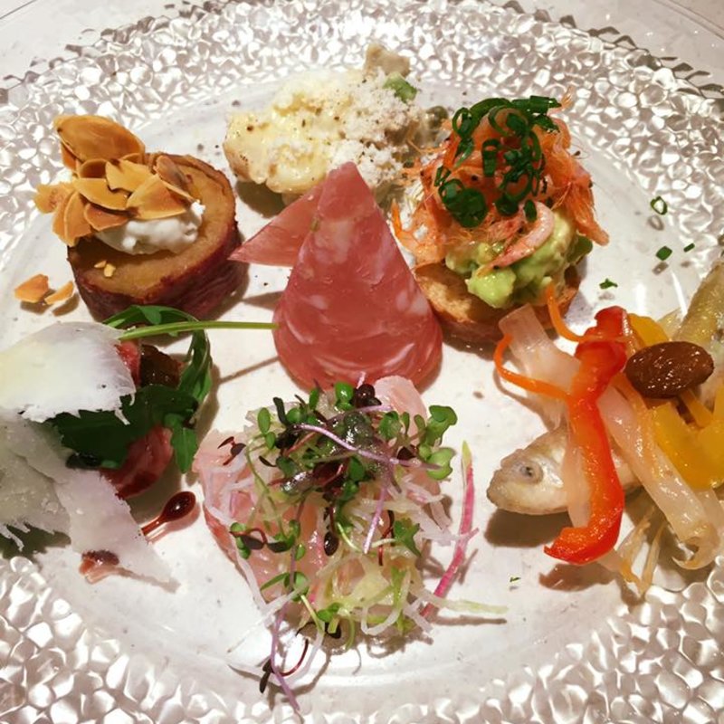旬の前菜7種盛り(ダルマット 六本木ヒルズ店)