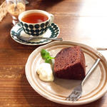 チョコレートケーキ(SARASA NISHIJIN （さらさ西陣）)