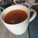 onion basil tomato soup