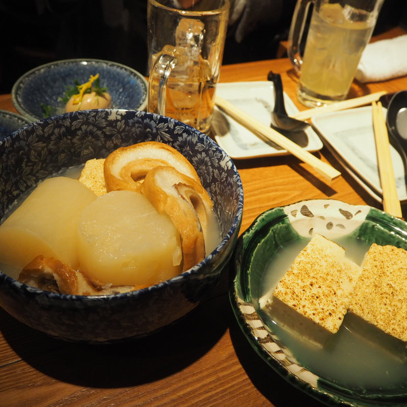 車麩(鶏だしおでん さもん KITTE 名古屋店)