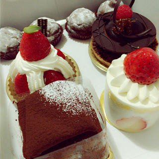 ケーキ各種(wittamer ヴィタメール)