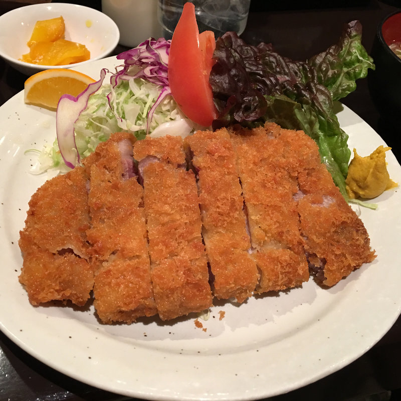 とんかつ定食(とら吉 )