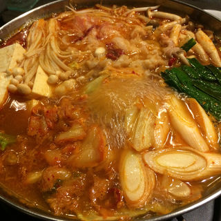 チゲ鍋(肉バルMARGO)