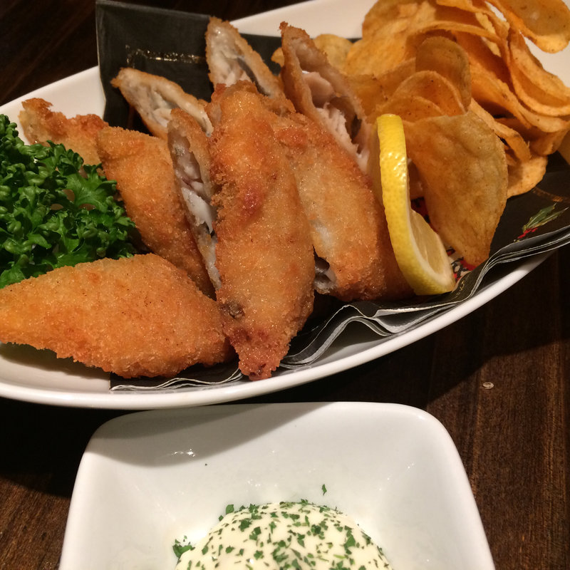 フィッシュ&チップス(ドッグ ガーデン カフェ 両国 （DOG GARDEN CAFE リョウゴク）)