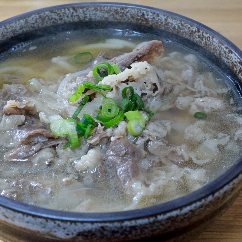 肉うどん